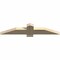 Ekena Millwork Eugene Rough Sawn Timber Gable Bracket, Douglas Fir, 36"W x 7"H x 2"D x 4"F, 5/12 Pitch GBW036X07X0204EUG00RDF - alternate 2